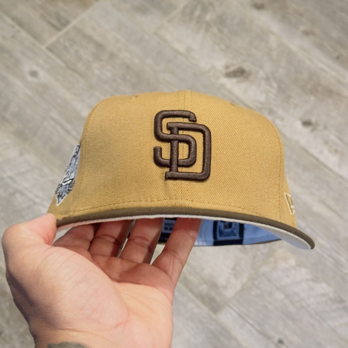 New Era New Era San Diego Padres Size ONE SIZE - 1 Thumbnail