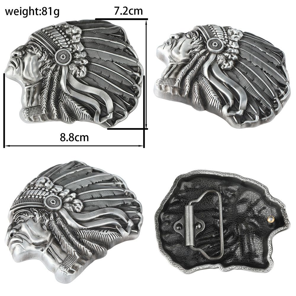 Designer Vintage Vintage Belt Riveted Belts Menswear Accessories Size ONE SIZE - 6 Thumbnail