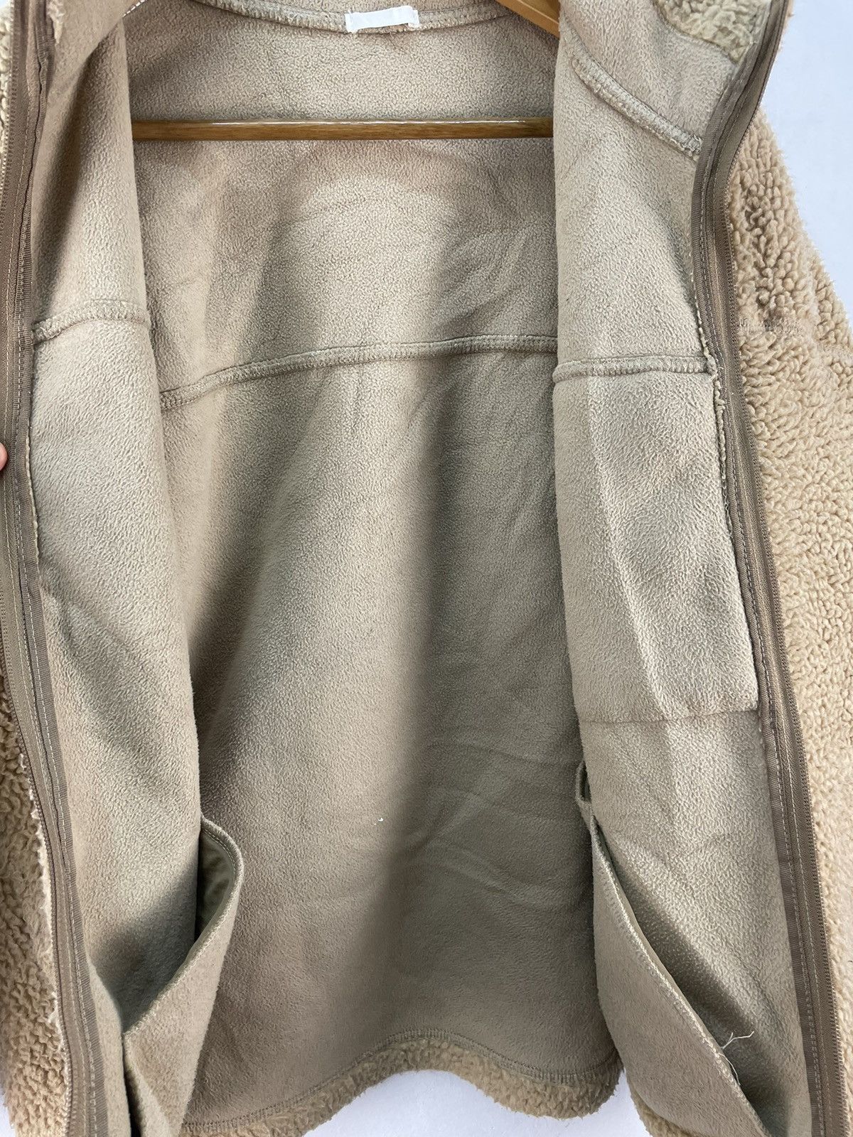 GU Japanese Brand GU Retro Deep Pile Fleece Jacket Sherpa Size US M / EU 48-50 / 2 - 5 Thumbnail