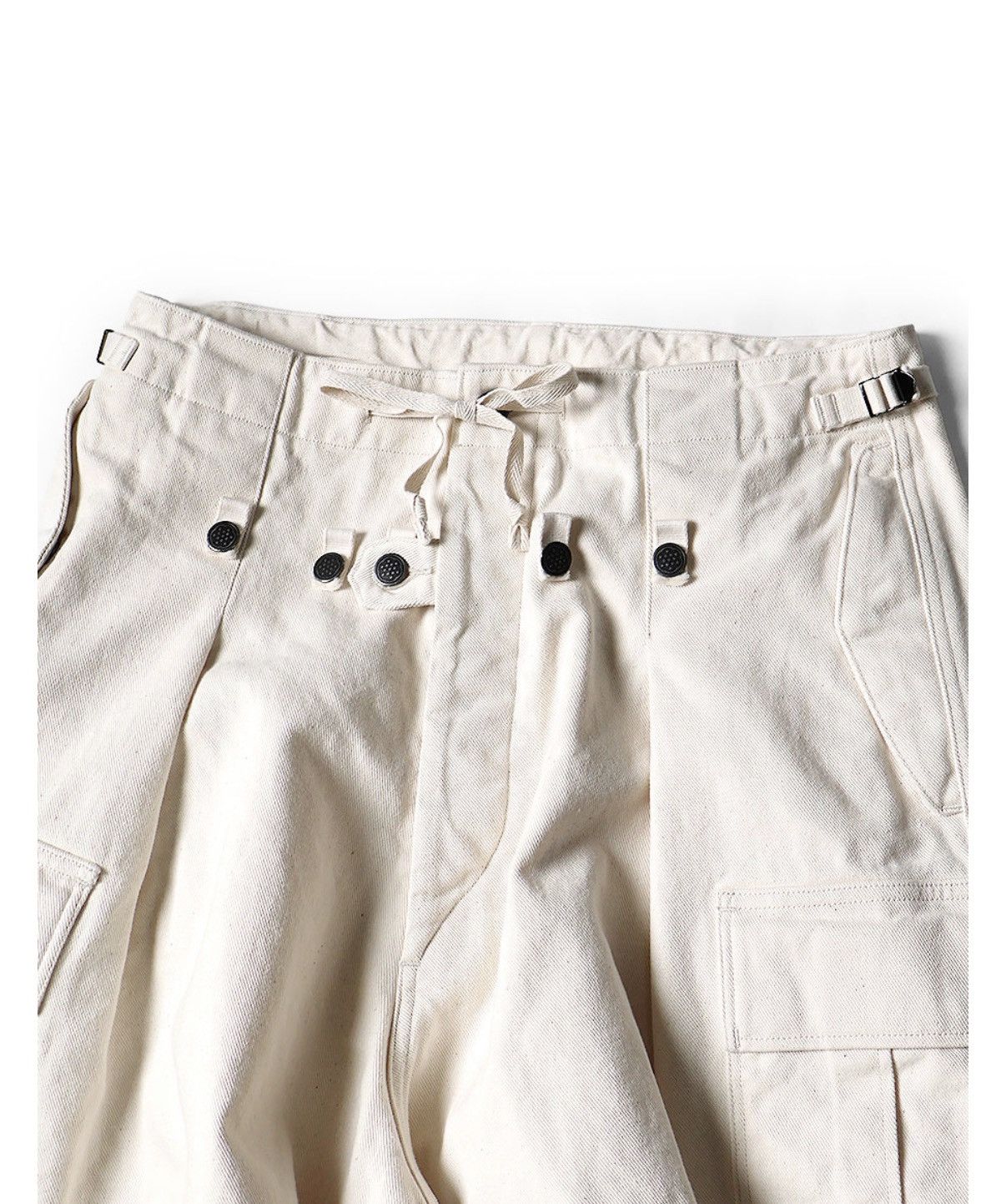 Kapital Kapital Heavy Drill Jumbo cargo pants size 2 Size US 32 / EU 48 - 3 Thumbnail