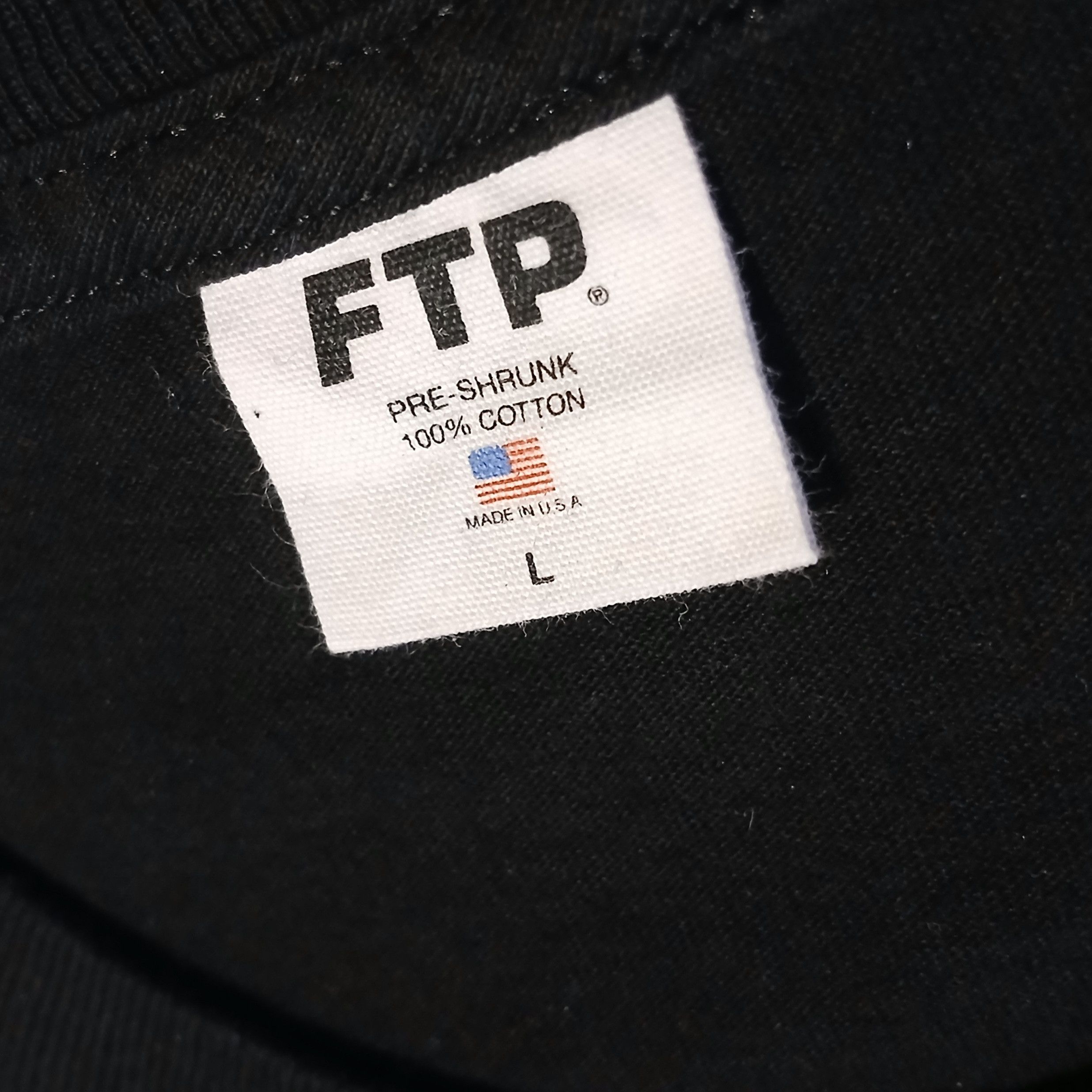 Foulplay Company × Fuck The Population FTP X Foulplay Logo Tee Size Large VNDS Size US L / EU 52-54 / 3 - 6 Thumbnail