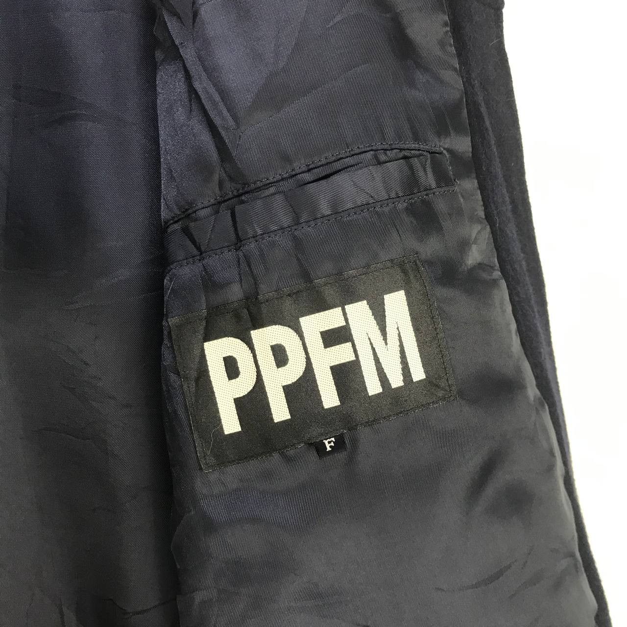 PPFM Vintage Japanese Brand PPFM Wool Duffle Coat Size US S / EU 44-46 / 1 - 14 Thumbnail