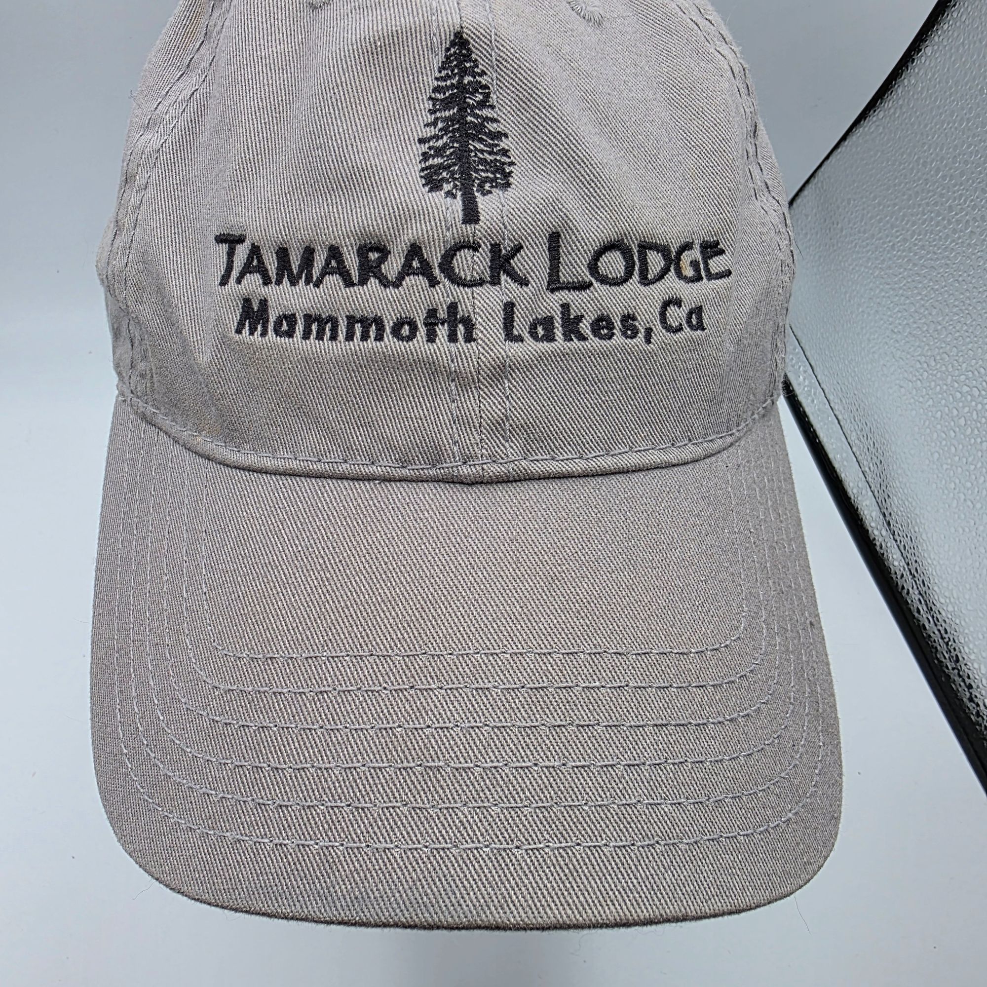 Otto Tamarack Lodge Mammoth Lakes California Adults Gray Baseball Size ONE SIZE - 9 Thumbnail