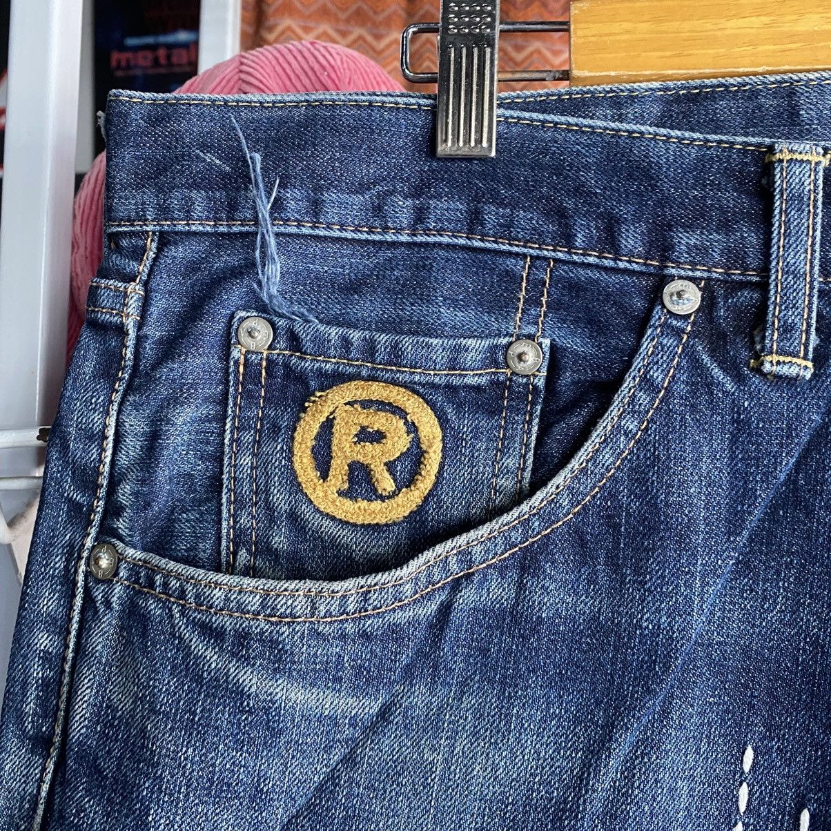 Bape Bape head crown jeans custom made boro sashiko Size US 38 / EU 54 - 12 Thumbnail