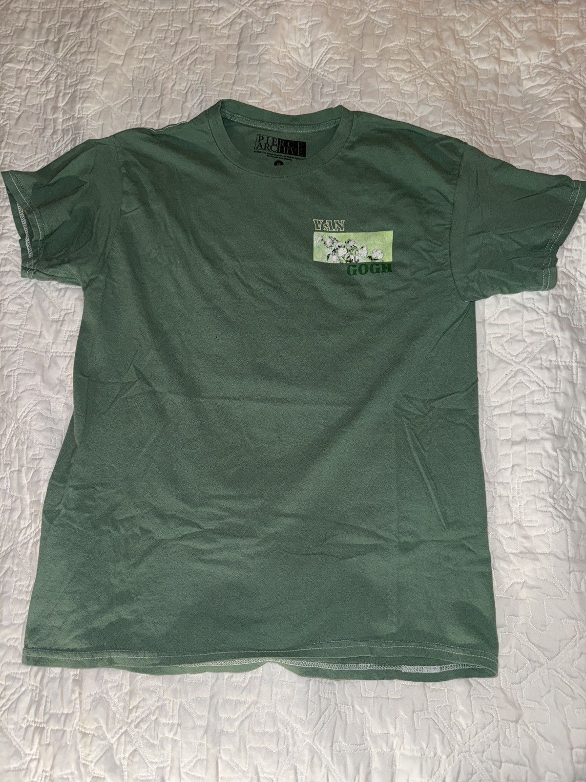 Vans × Vintage Pierce Archive T shirt Size US M / EU 48-50 / 2 - 3 Thumbnail