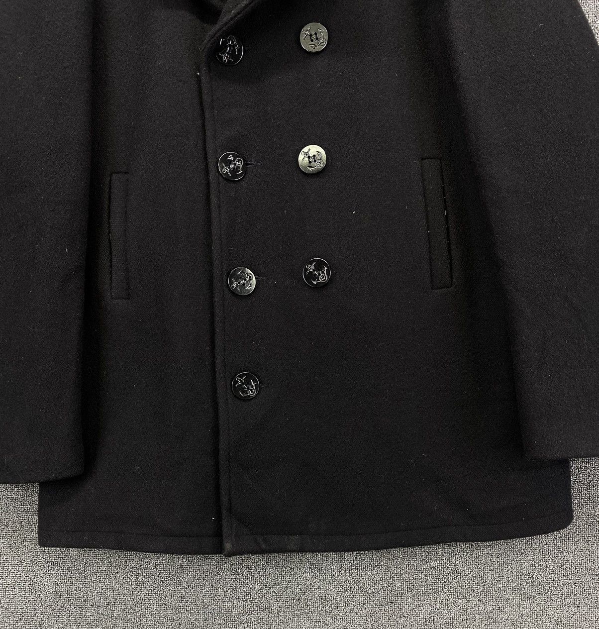 Fidelity Vintage Fidelity Made In Usa Heavy Coat Wool Jacket Size US L / EU 52-54 / 3 - 6 Thumbnail