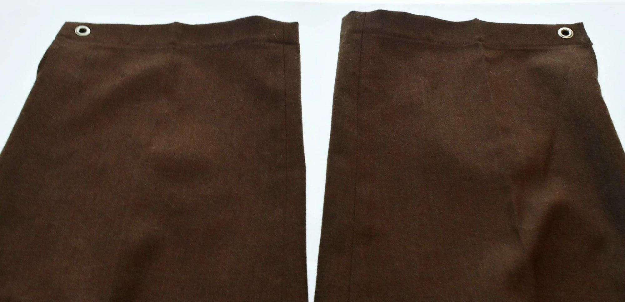 Comme des Garcons Homme Plus Cropped Pants Wool Zipper 2 Tuck Wide Pattern Brown Size US 28 / EU 44 - 8 Thumbnail
