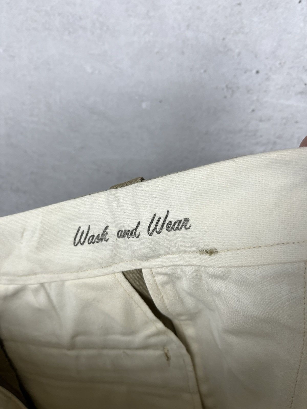 Vintage Finesilver MFG - vintage khakis 60s/70s USA Size US 30 / EU 46 - 7 Thumbnail