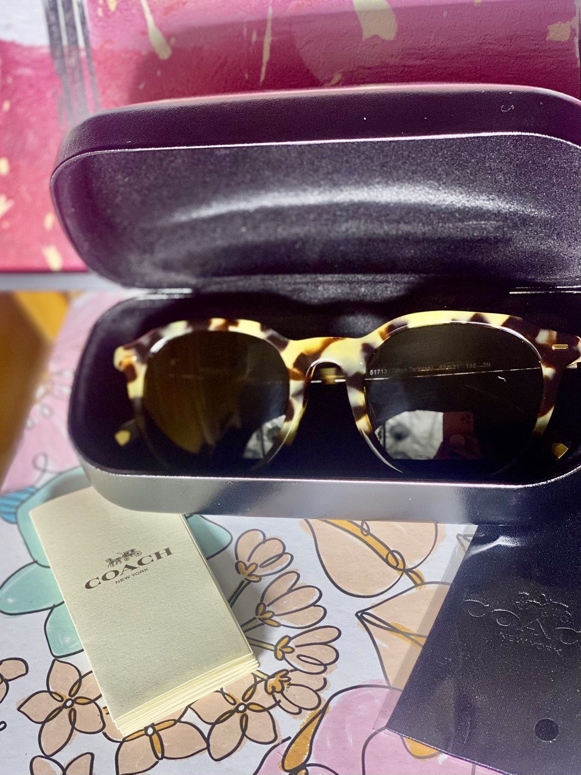 Coach Coach Tortoise Shell Sunglasses BRAND NEW!! 🔥🔥 Size ONE SIZE - 1 Thumbnail