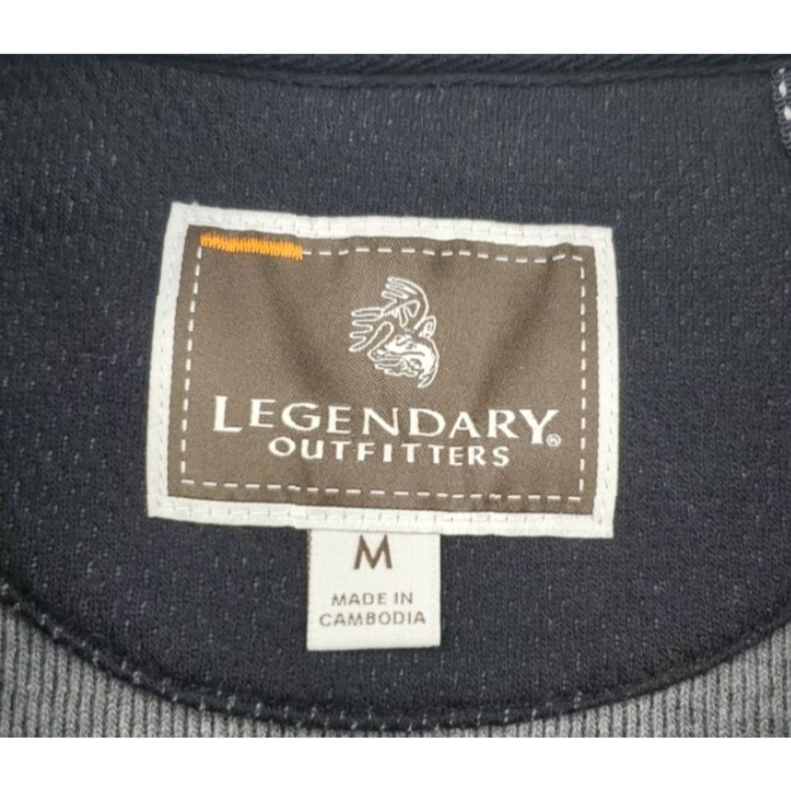 Vintage Legendary Outfitters Shirt Mens Medium Pullover Therma Long Sleeve Hunting Size US M / EU 48-50 / 2 - 5 Thumbnail