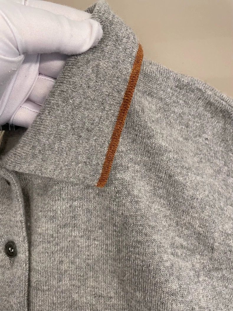 Loewe LOEWE Gray cashmere knit sweater Size US M / EU 48-50 / 2 - 4 Thumbnail