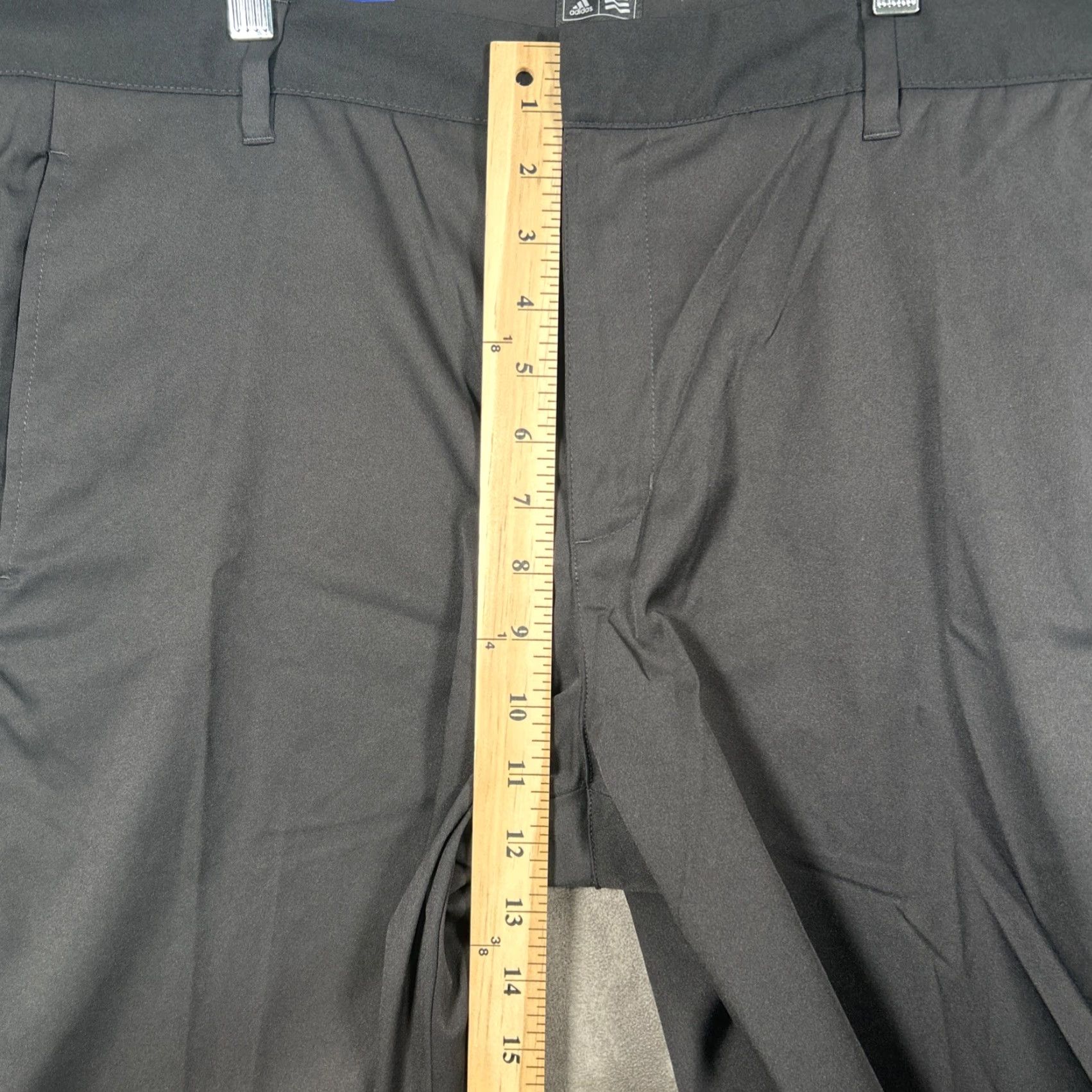 Adidas Adidas Golf Pants Black Performance Slash Pocket Mens 38x30 Chino AE7006 Size US 38 / EU 54 - 5 Thumbnail