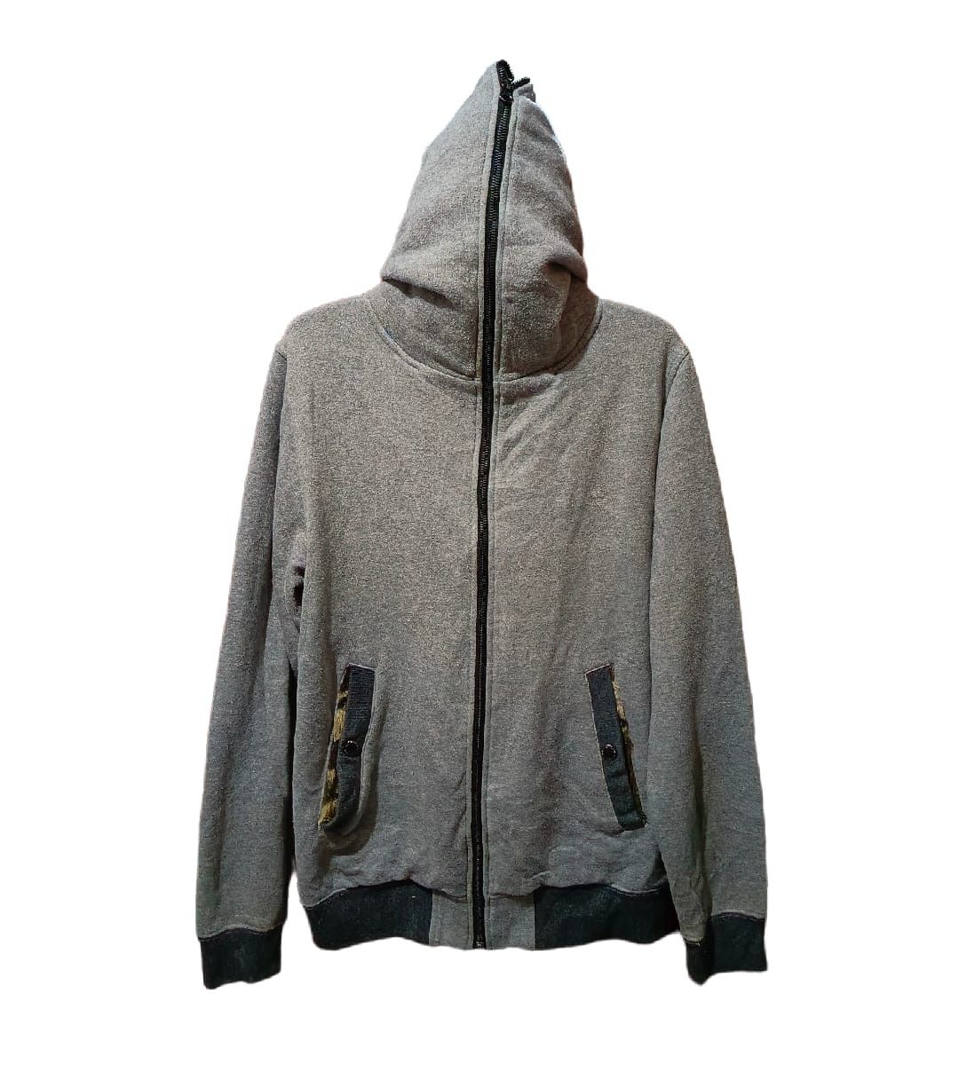 Beauty Beast ILL's - Hoodie double layer Flecce Camo Mohair Size US M / EU 48-50 / 2 - 3 Thumbnail