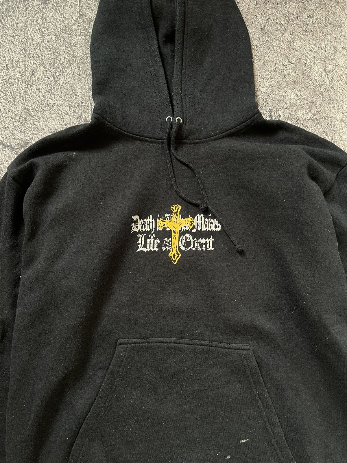 Japanese Brand Y2K Croos punk ifsixwasnine hoodie Size US L / EU 52-54 / 3 - 6 Thumbnail