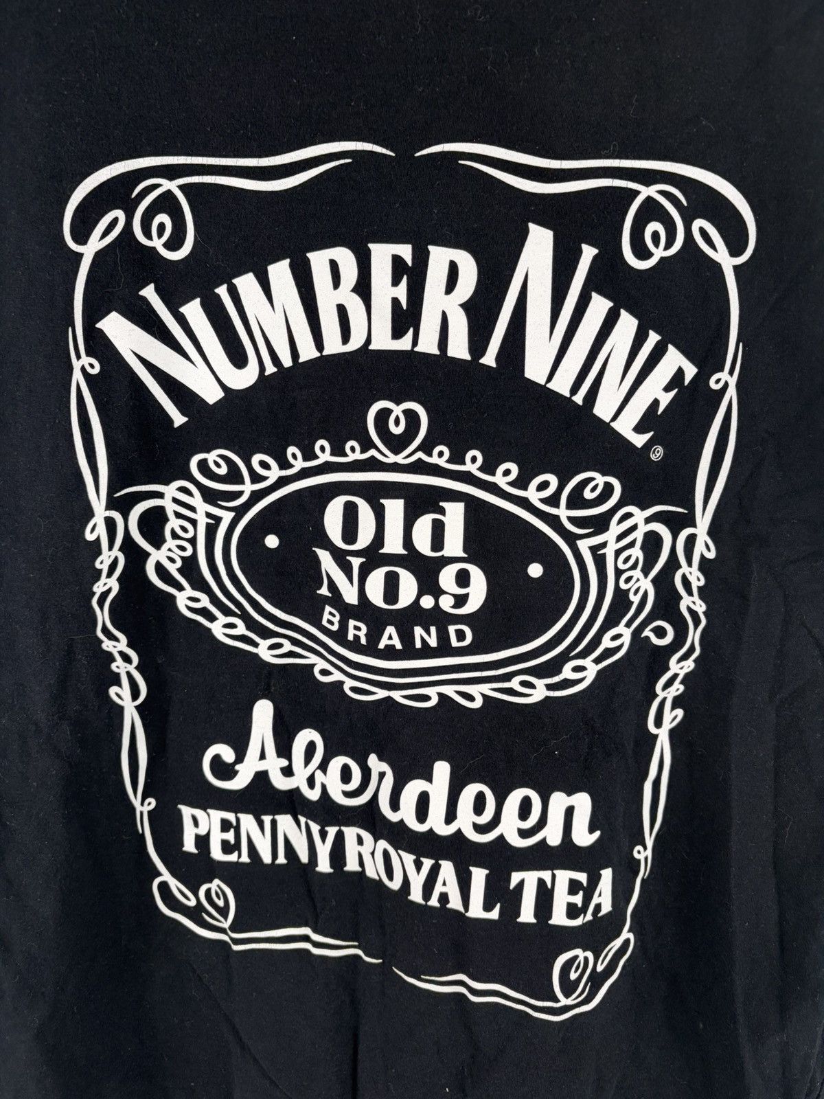 Number (N)ine Number Nine Old No.9 Print L/S Tee Size US M / EU 48-50 / 2 - 3 Thumbnail