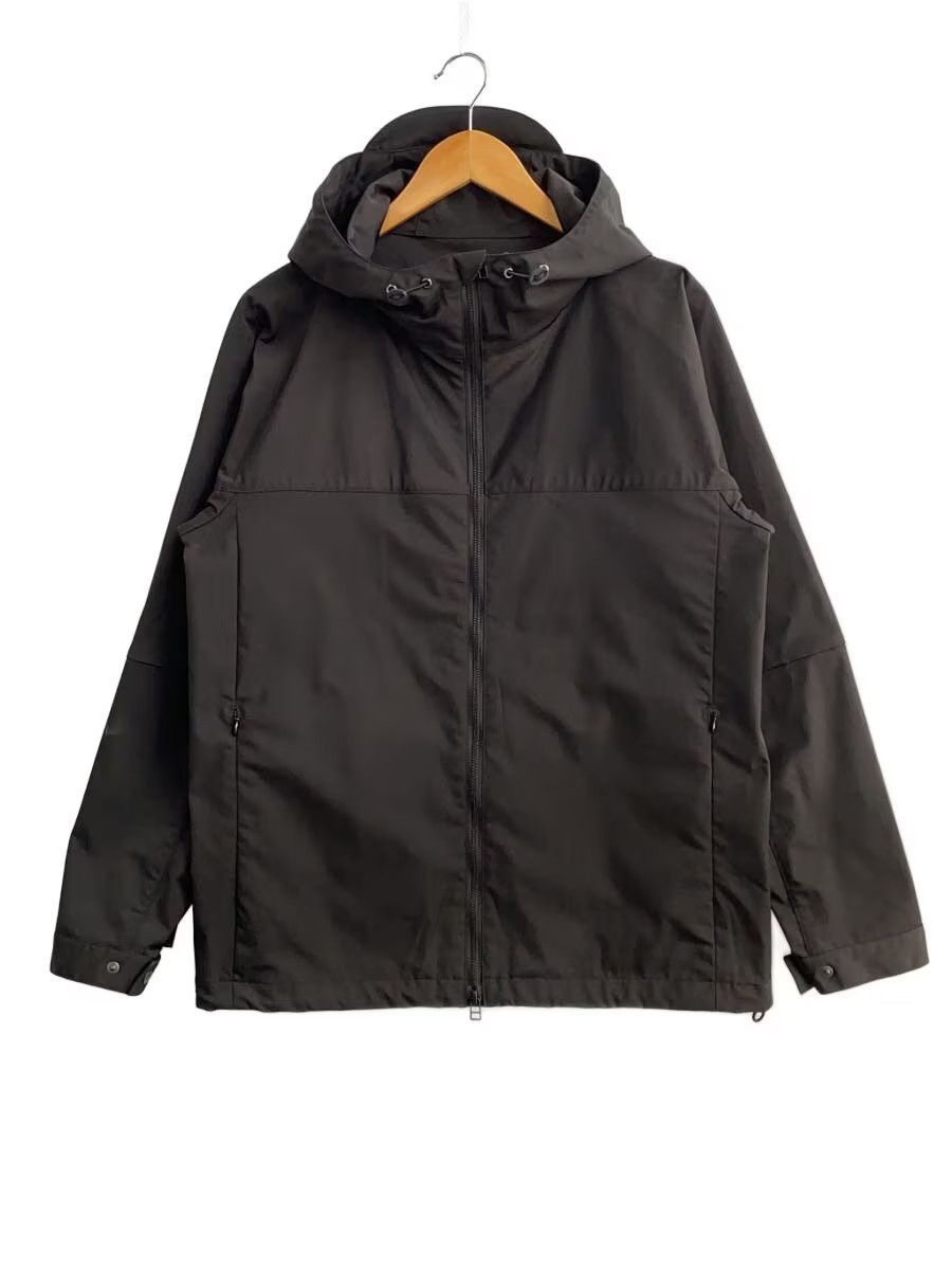 HIGH DENSITY NYLON HOODED JACKET ナンバーナイン Number (N)ine Number nine black shield hoodie | Grailed