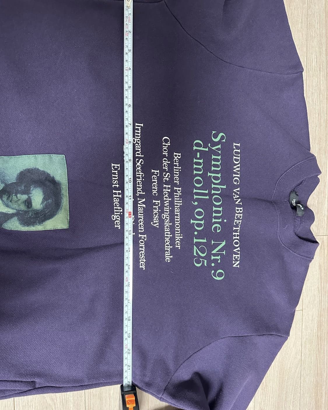Undercover Undercover Beethoven Sweatshirts Size US XL / EU 56 / 4 - 7 Thumbnail
