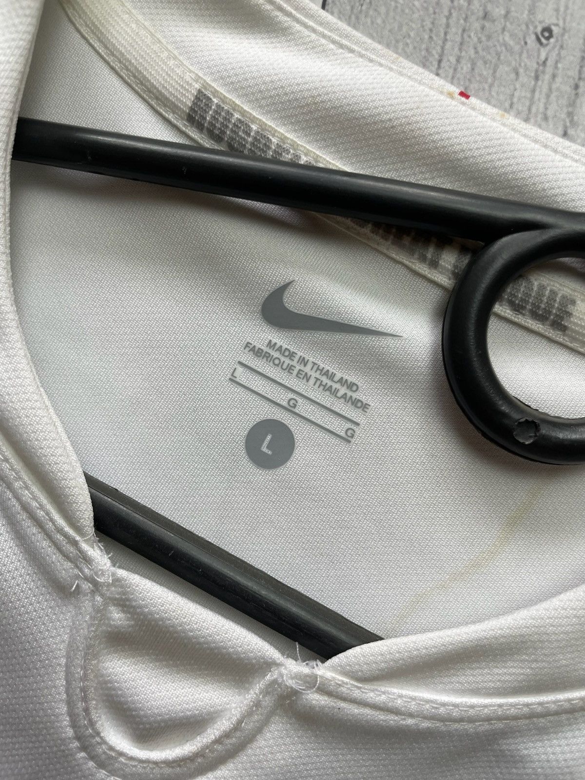 Nike × Vintage Vintage Nike England rugby jersey size L logo Size US L / EU 52-54 / 3 - 8 Thumbnail