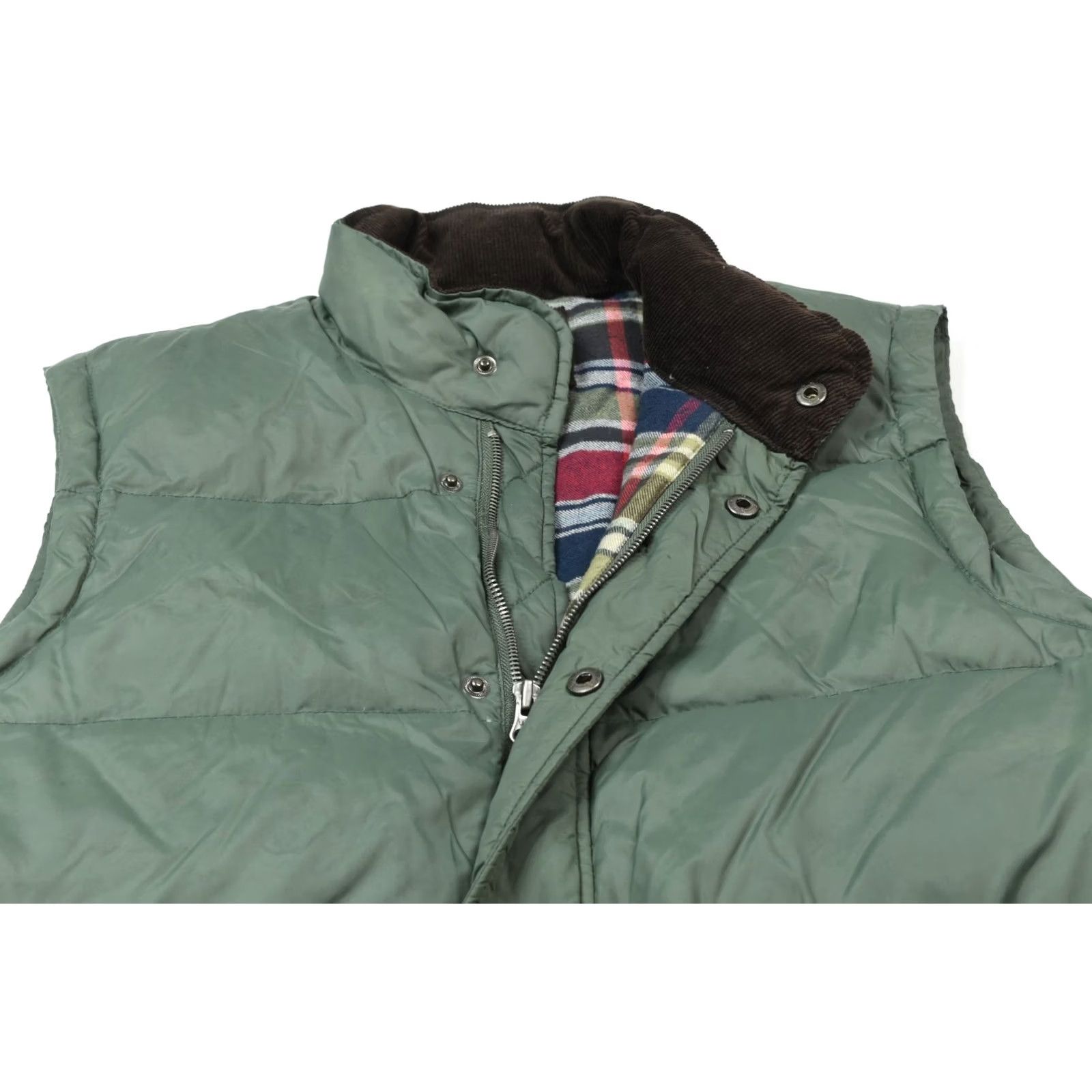 Southern Proper Southern Proper Sportsman Down Vest Mens M Green Lined Nylon Zip Vest Puffer Winter Fall Spring Casual 90s? Size US M / EU 48-50 / 2 - 3 Thumbnail