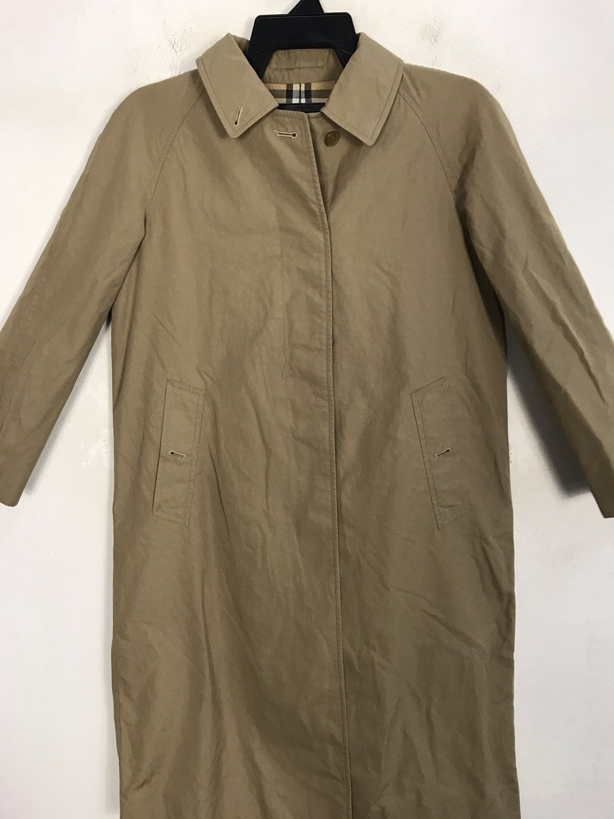 Burberry 90s Burberrys London Trench Coat Jacket Luxury Unisex Wear Size US S / EU 44-46 / 1 - 3 Thumbnail