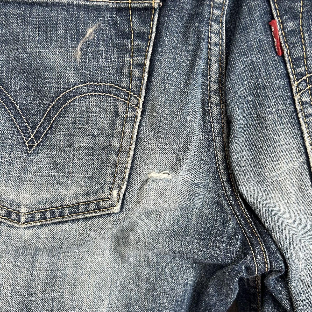 Levi's Vintage Levi’s 502 Y2K Japanese Distressed Denim Size US 30 / EU 46 - 17 Thumbnail