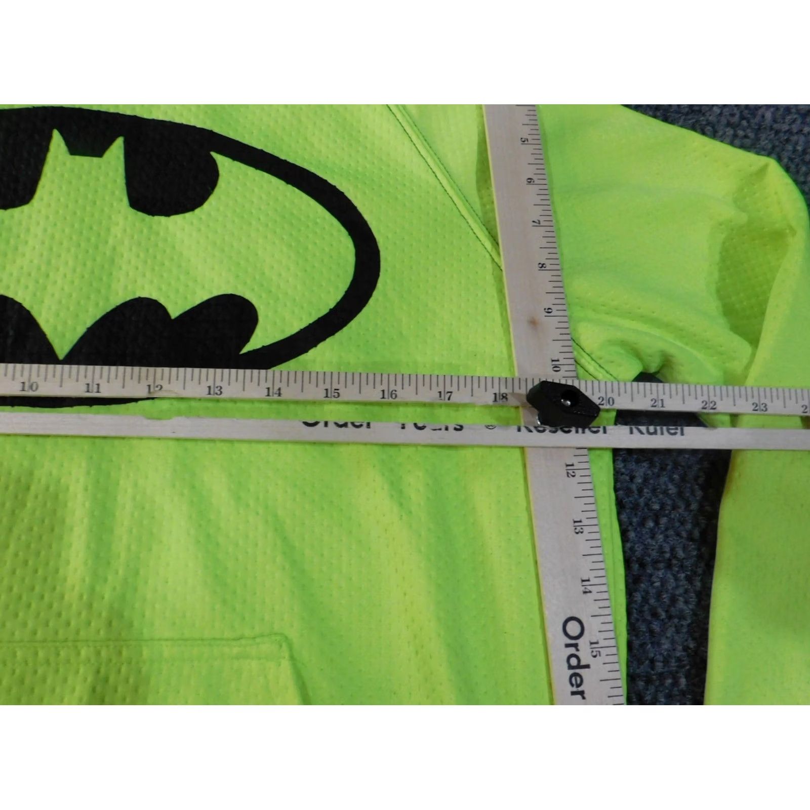 Nike Nike Batman Hoodie Mens Small Green Pullover Size US S / EU 44-46 / 1 - 6 Thumbnail