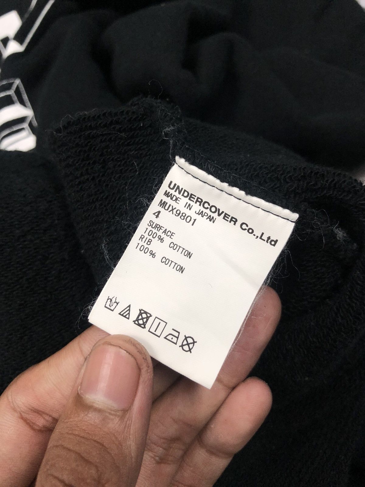 Undercover MADSTORE UNDERCOVER Black Hoodie Size US L / EU 52-54 / 3 - 4 Thumbnail