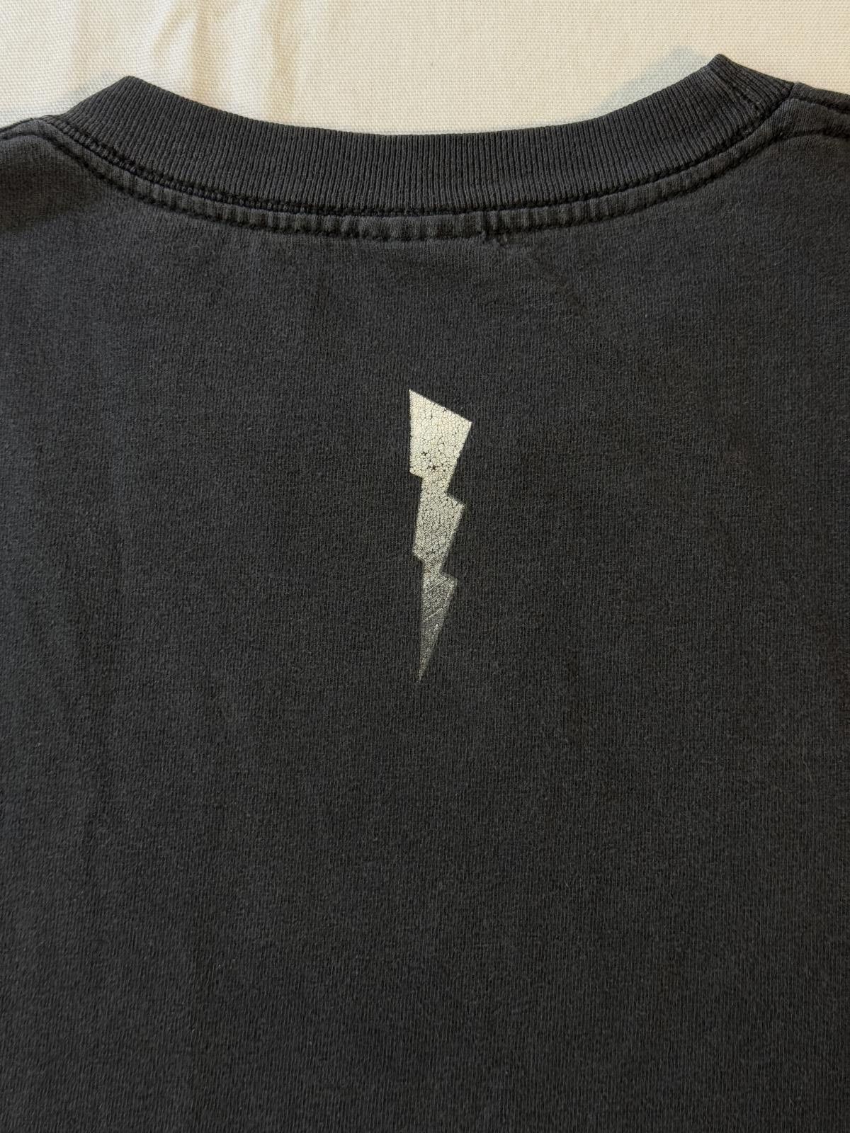 Designer VTG Hessian Aggression T-shirt Motocross Nate Adams 2002 - S Size US S / EU 44-46 / 1 - 7 Thumbnail