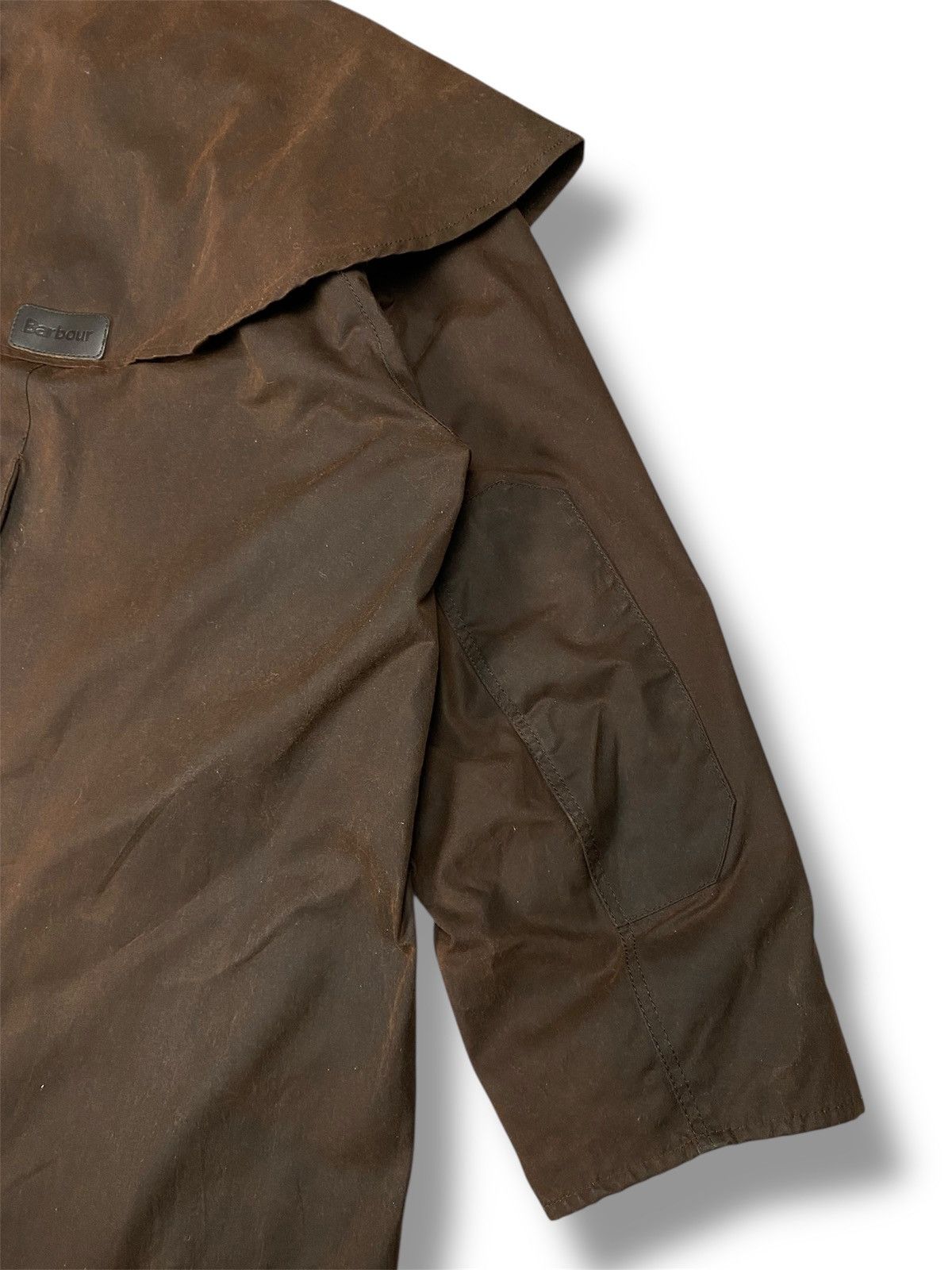 Barbour Barbour Stockman A1554 Long Waxed Riding Coat UK42 Size US L / EU 52-54 / 3 - 17 Thumbnail