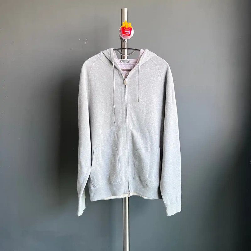 Dior Gray Cotton Men's Hoodie 0089