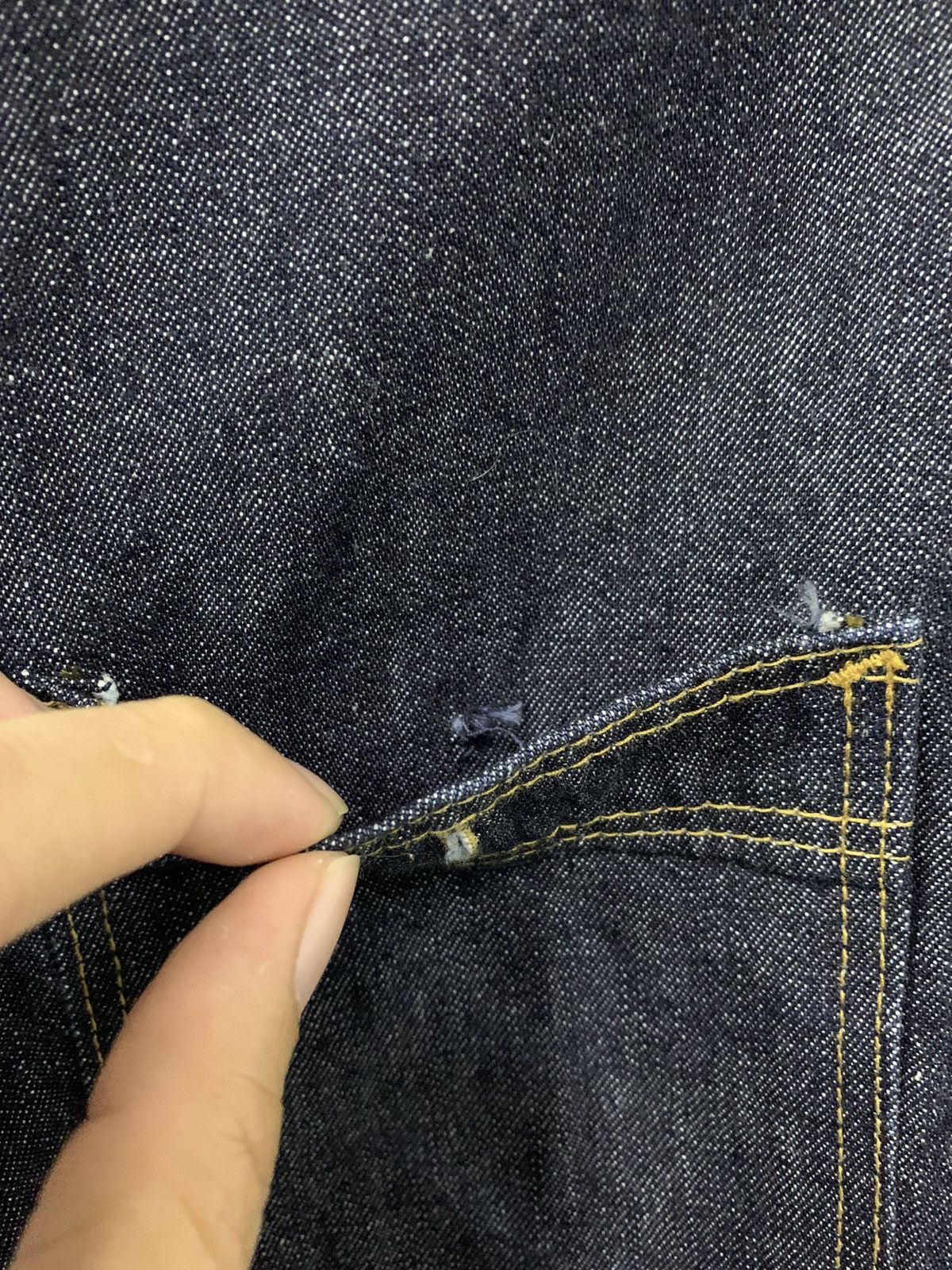 Gap GAP Denim Classic Worker Rinse Size US L / EU 52-54 / 3 - 4 Thumbnail