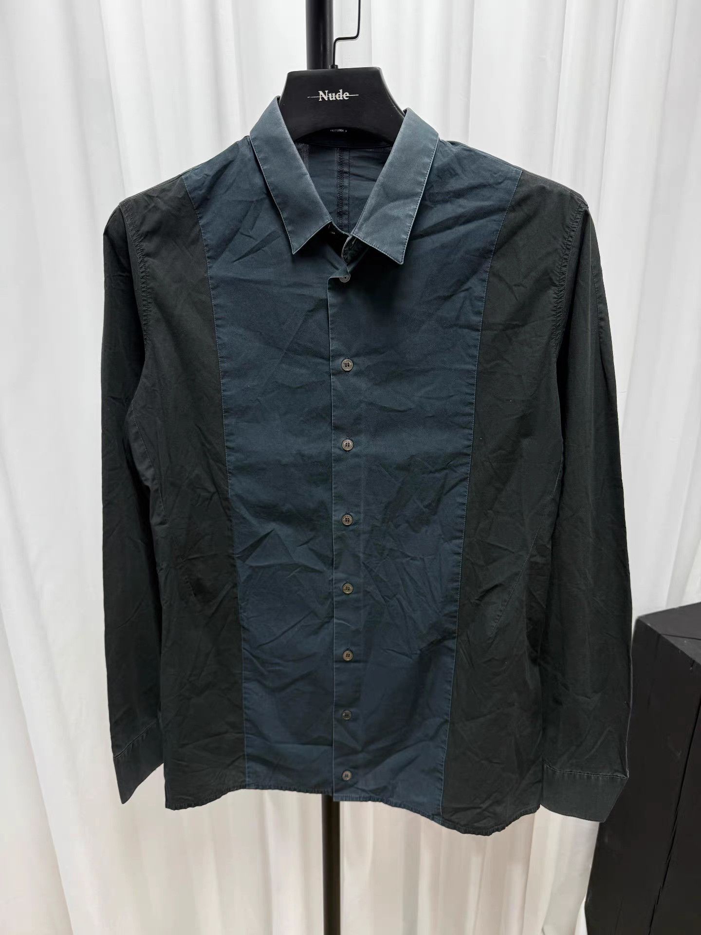 Raf Simons Raf Simons 08AW Patchwork Shirt K20 Size US L / EU 52-54 / 3 - 1 Thumbnail