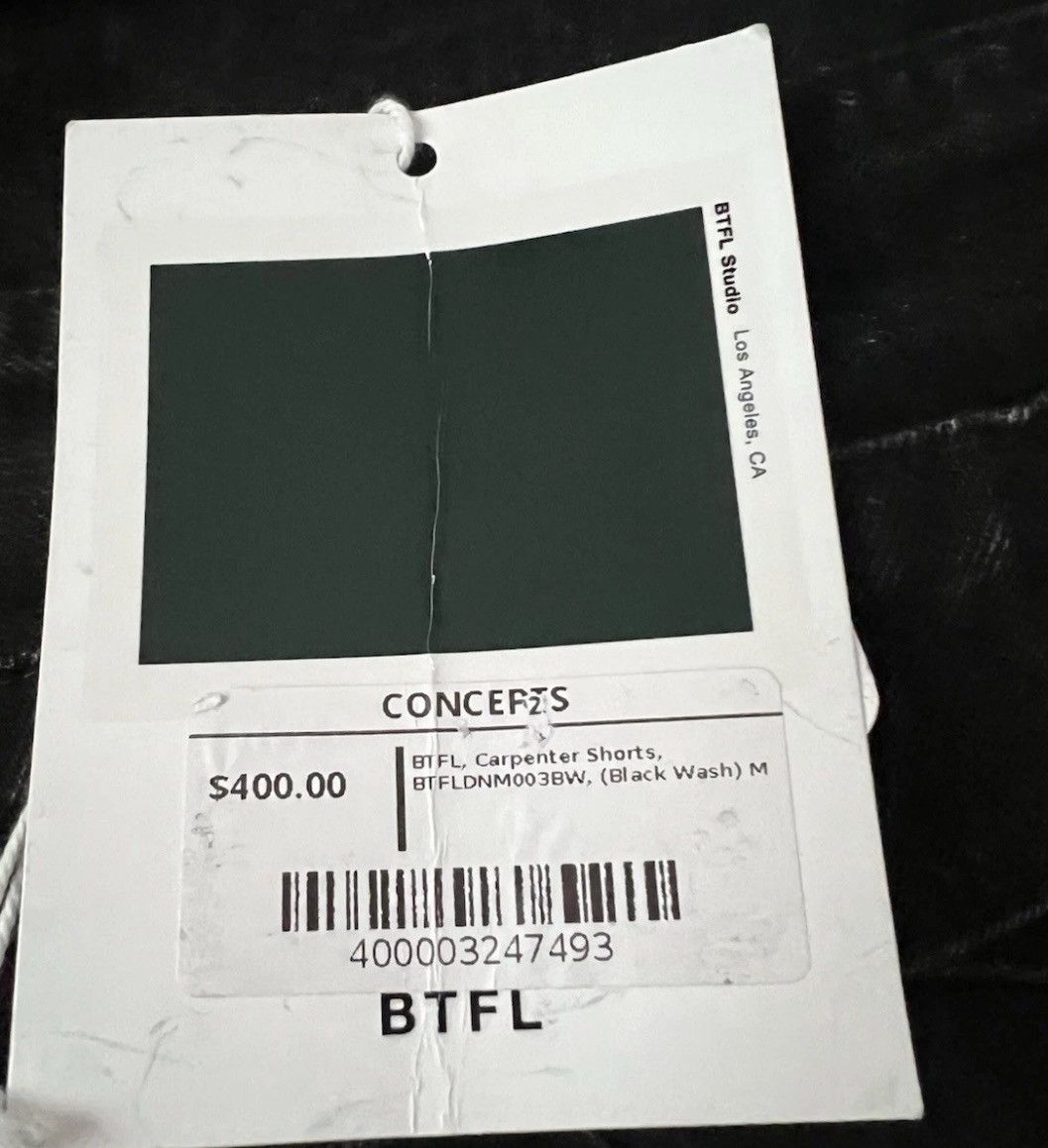 BTFL BTFL Carpenter Shorts Size US 32 / EU 48 - 5 Thumbnail