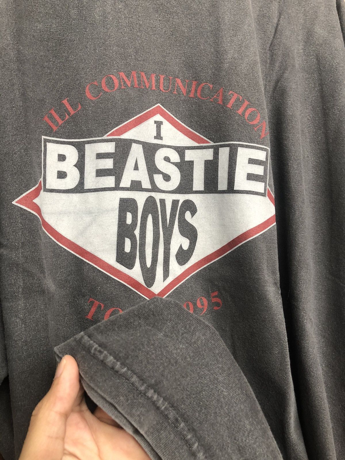 Band Tees × Rap Tees Rare❗️Beastie Boys - Ill Communication Tour 1995 Size US XL / EU 56 / 4 - 5 Thumbnail