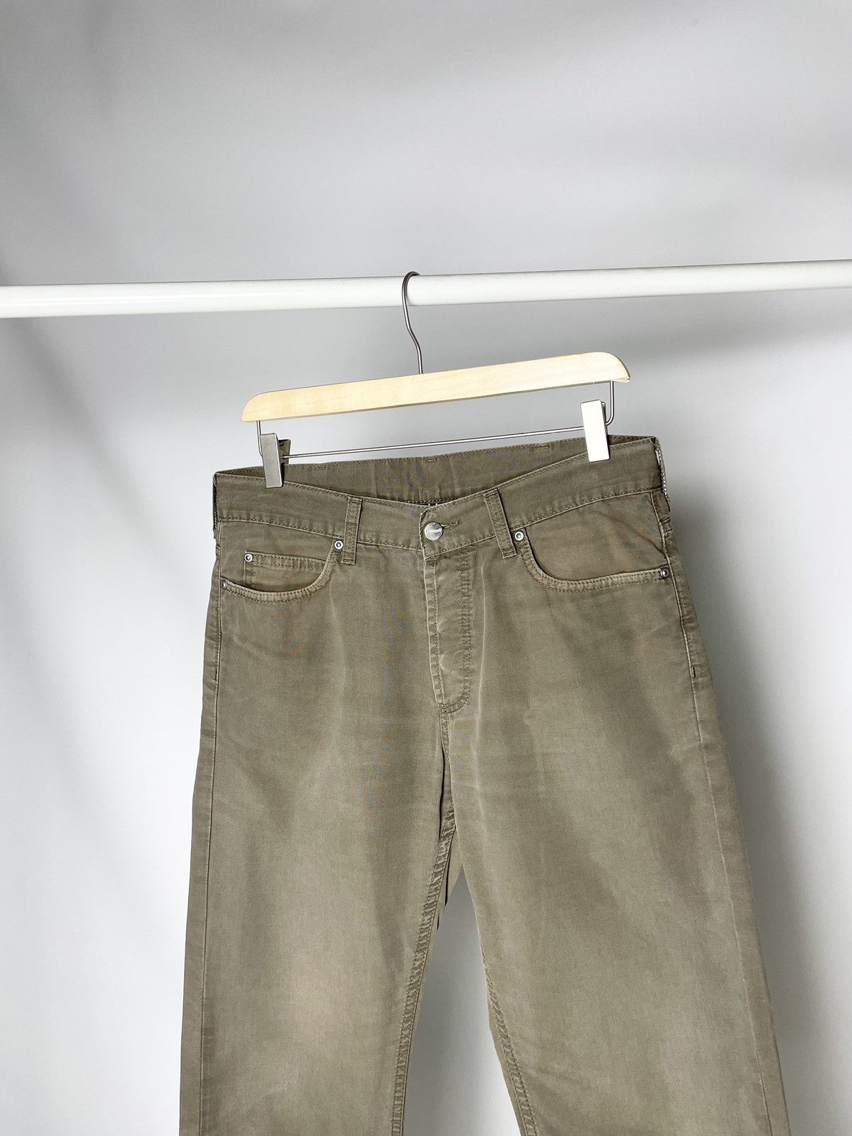 Carhartt Carhartt 👁️ Vintage Workwear Brown Texas Pants Size US 31 - 5 Thumbnail
