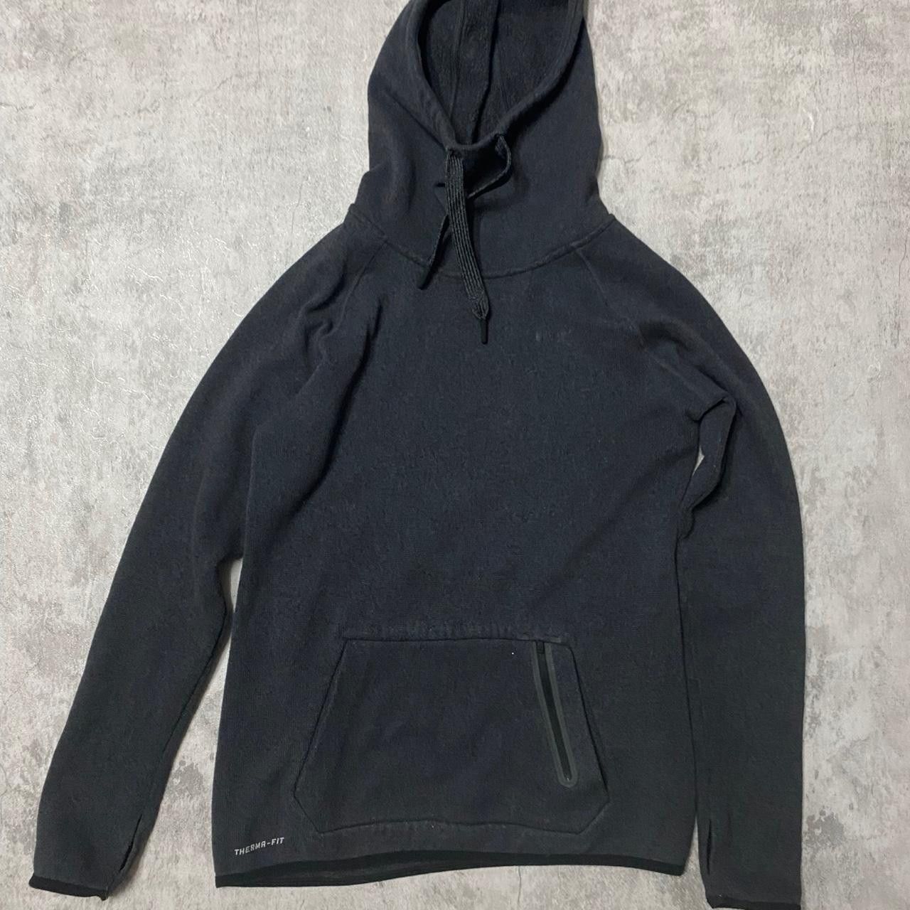 Nike Nike black hoodie #hoodie Size US M / EU 48-50 / 2 - 1 Thumbnail