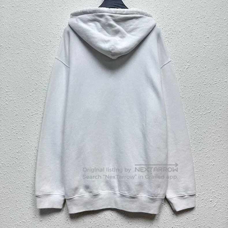 Balenciaga Balenciaga Double hook boomerang logo hooded hoodie Size US M / EU 48-50 / 2 - 2 Thumbnail