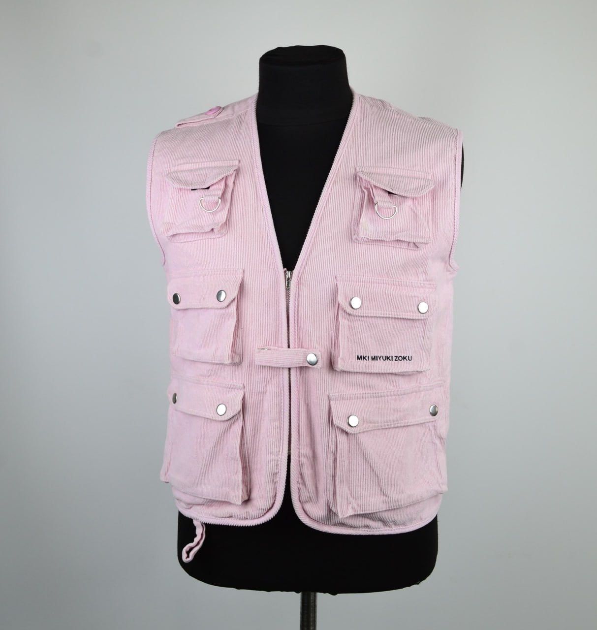 Mki Miyuki Zoku MKI MIYUKI ZOKU Vest Men pink Size S Size US S / EU 44-46 / 1 - 1 Thumbnail