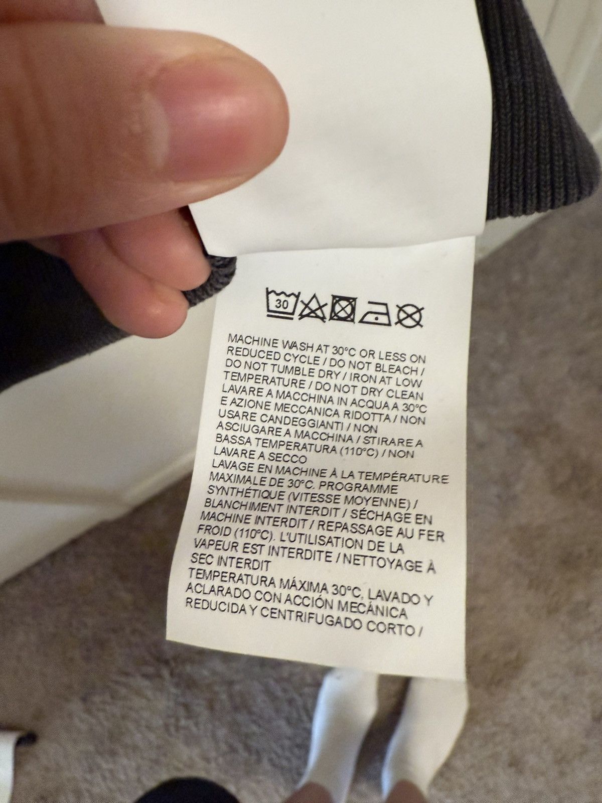 Off-White Off-White Black Blurred Mary Skate Hoodie Size US M / EU 48-50 / 2 - 8 Thumbnail