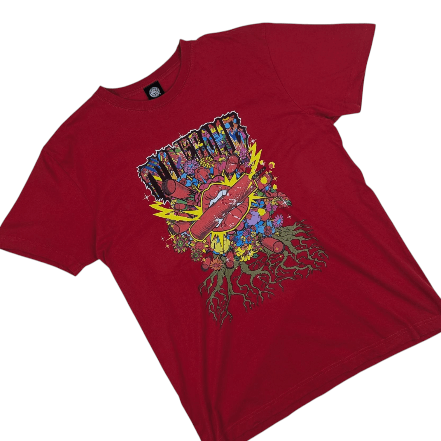 WWF TIME BOMB Japan Pro Wrestling WWE WWF T-Shirt Size US XL / EU 56 / 4 - 3 Thumbnail