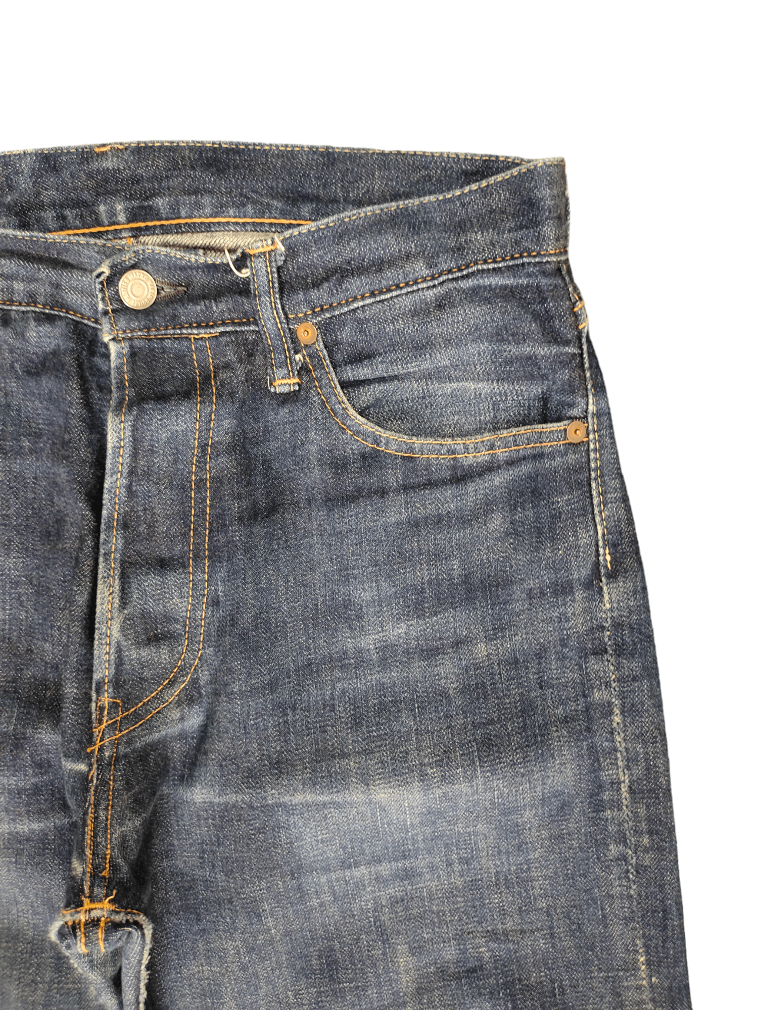 Wacko Maria Wacko Maria "Rockers Strip" Denim Jeans Size US 31 - 3 Thumbnail