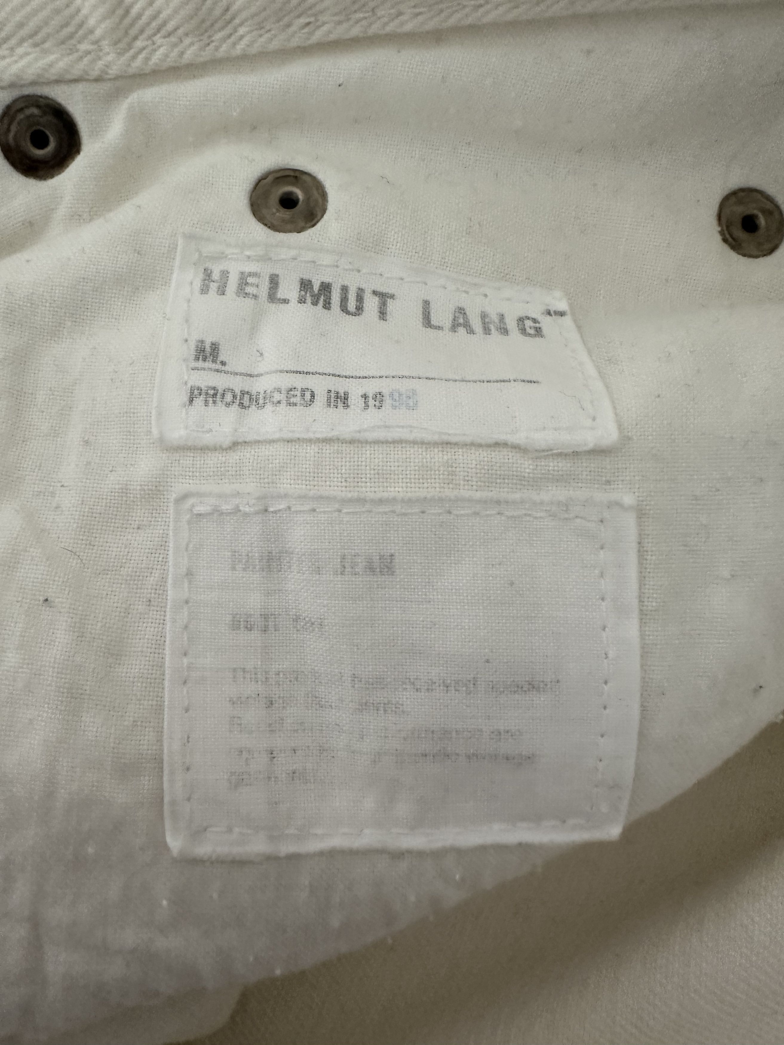 Helmut Lang Helmut Lang 98 Painter Denim Size US 30 / EU 46 - 4 Thumbnail