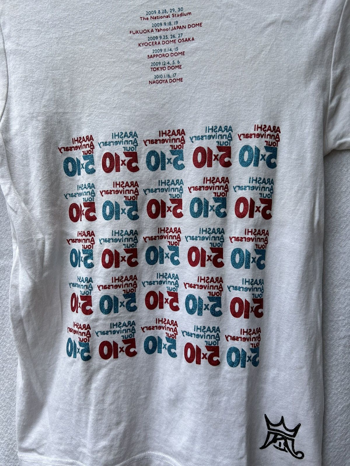 Beauty Beast × Hysteric Glamour × Japanese Brand Arashi anniversary tour tees Size US M / EU 48-50 / 2 - 4 Thumbnail