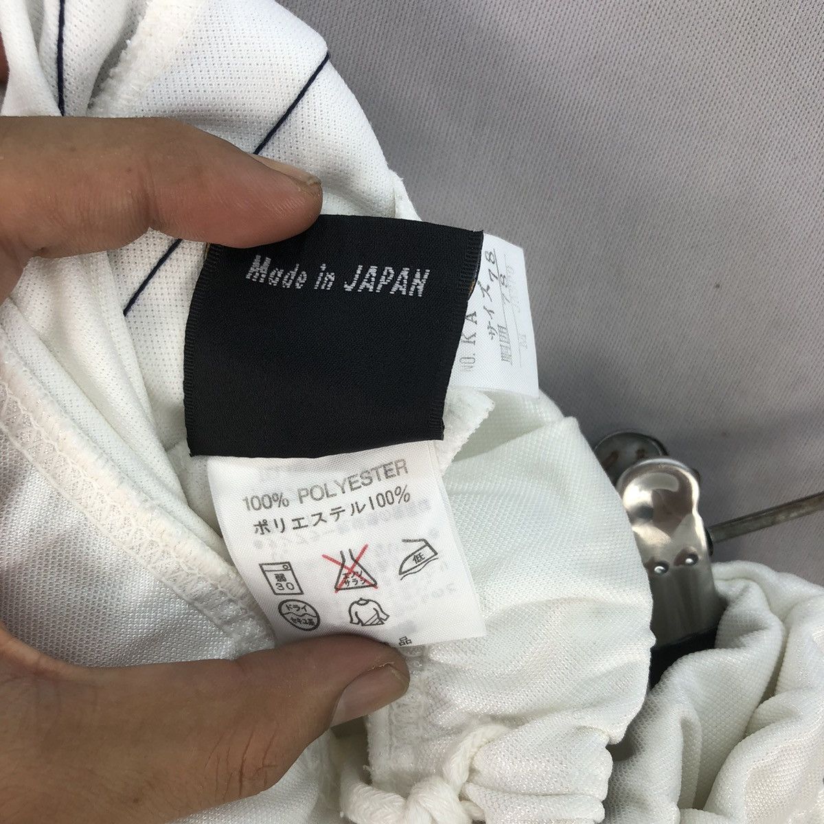 Kappa Vintage 00’s Kappa Side Tape Trackpants Size US 30 / EU 46 - 17 Thumbnail