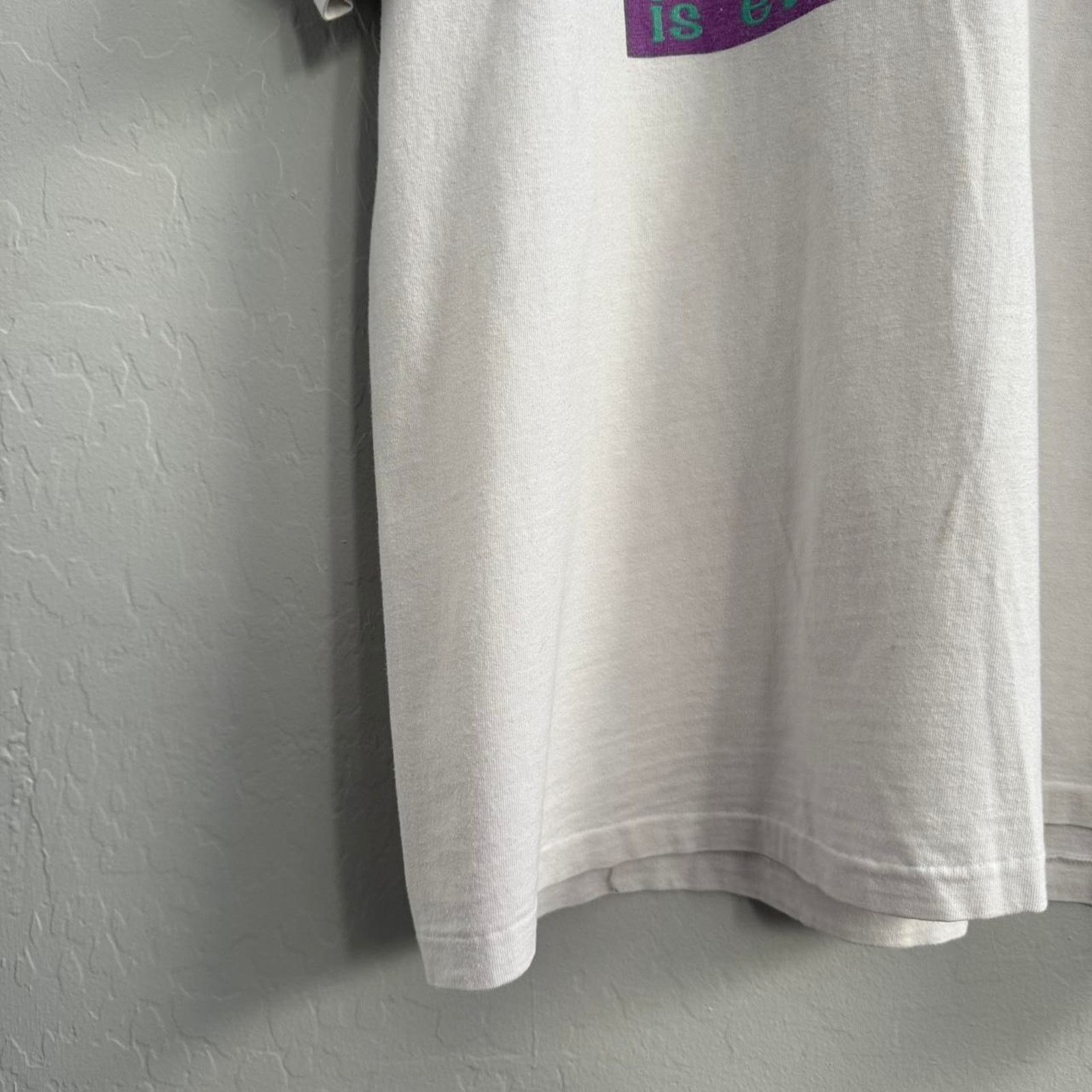 Other Vintage 90s attitude is everything t-shirt Size US XL / EU 56 / 4 - 5 Thumbnail