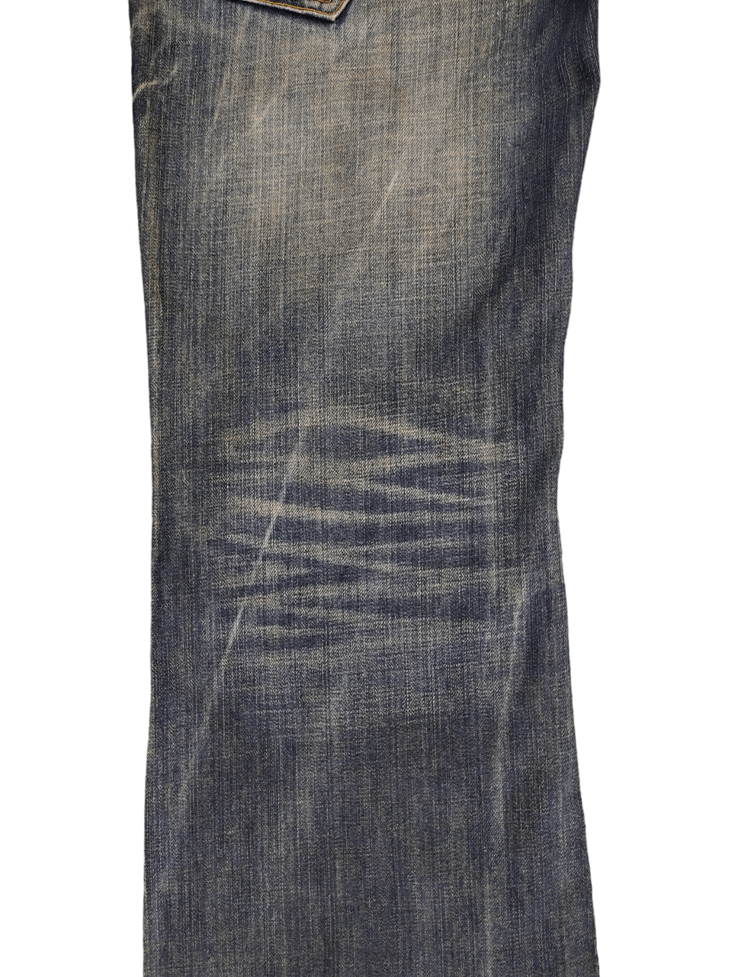 Le Grande Bleu (L.G.B.) Flare Jeans Studio RP Spell Out Clawmark Boot Cut Y2k Goa Size US 28 / EU 44 - 7 Thumbnail