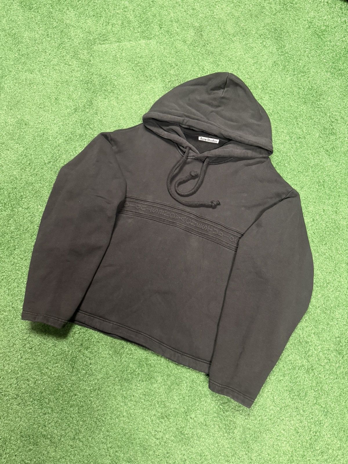 Acne Studios Acne studios heavy blank hoodie Size US L / EU 52-54 / 3 - 1 Thumbnail