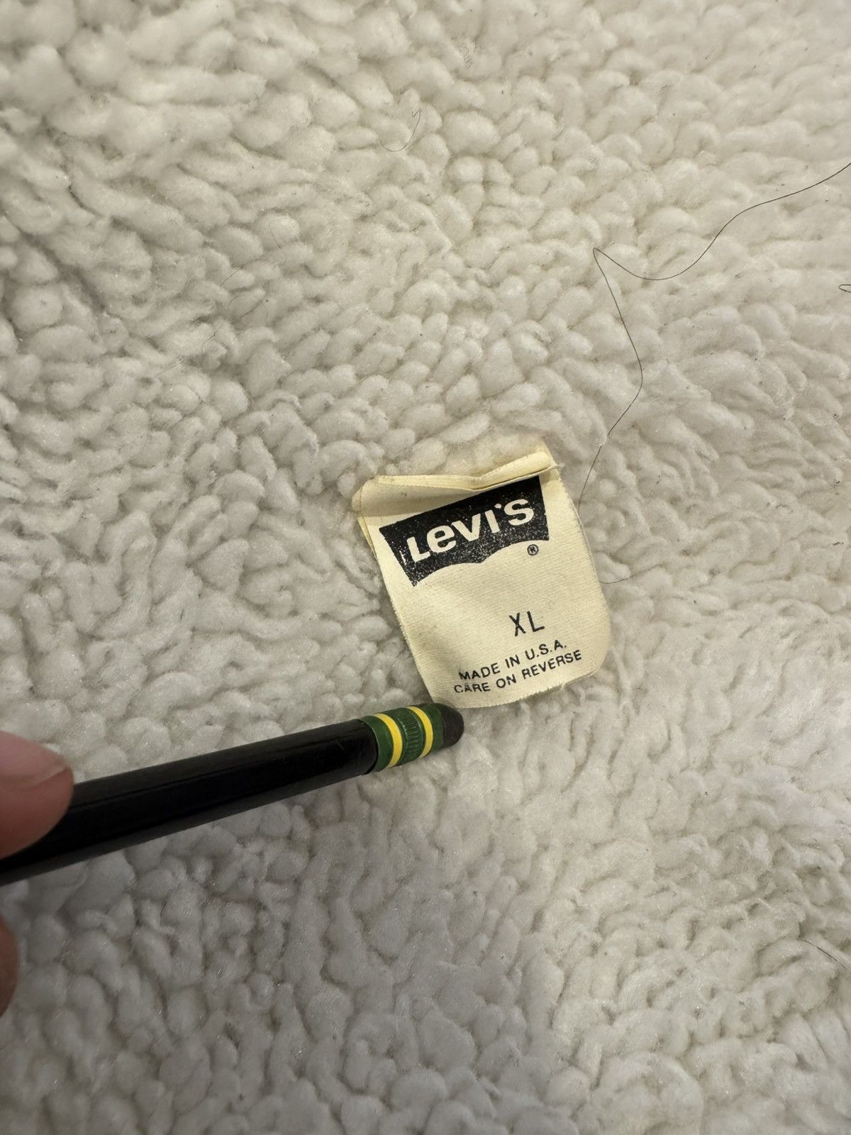 Levi's × Vintage Levis San Francisco Sherpa 80s Size US XL / EU 56 / 4 - 6 Thumbnail