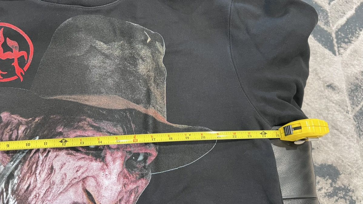 Expert Horror Nightmare / Freddy Krueger Black Hoodie Double Sided Size L Size US L / EU 52-54 / 3 - 8 Thumbnail