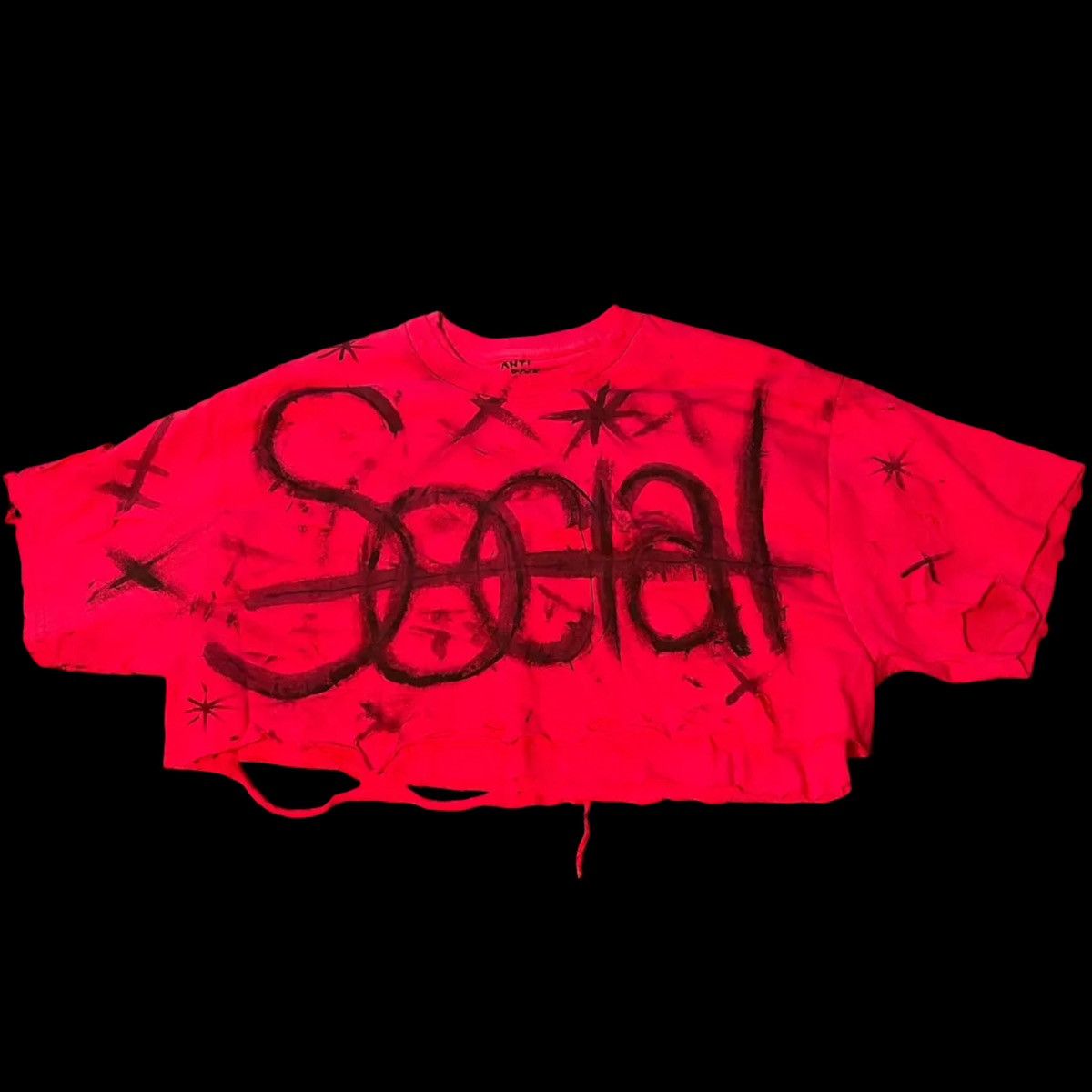 Other antisocial crop top Size S / US 4 / IT 40 - 2 Thumbnail